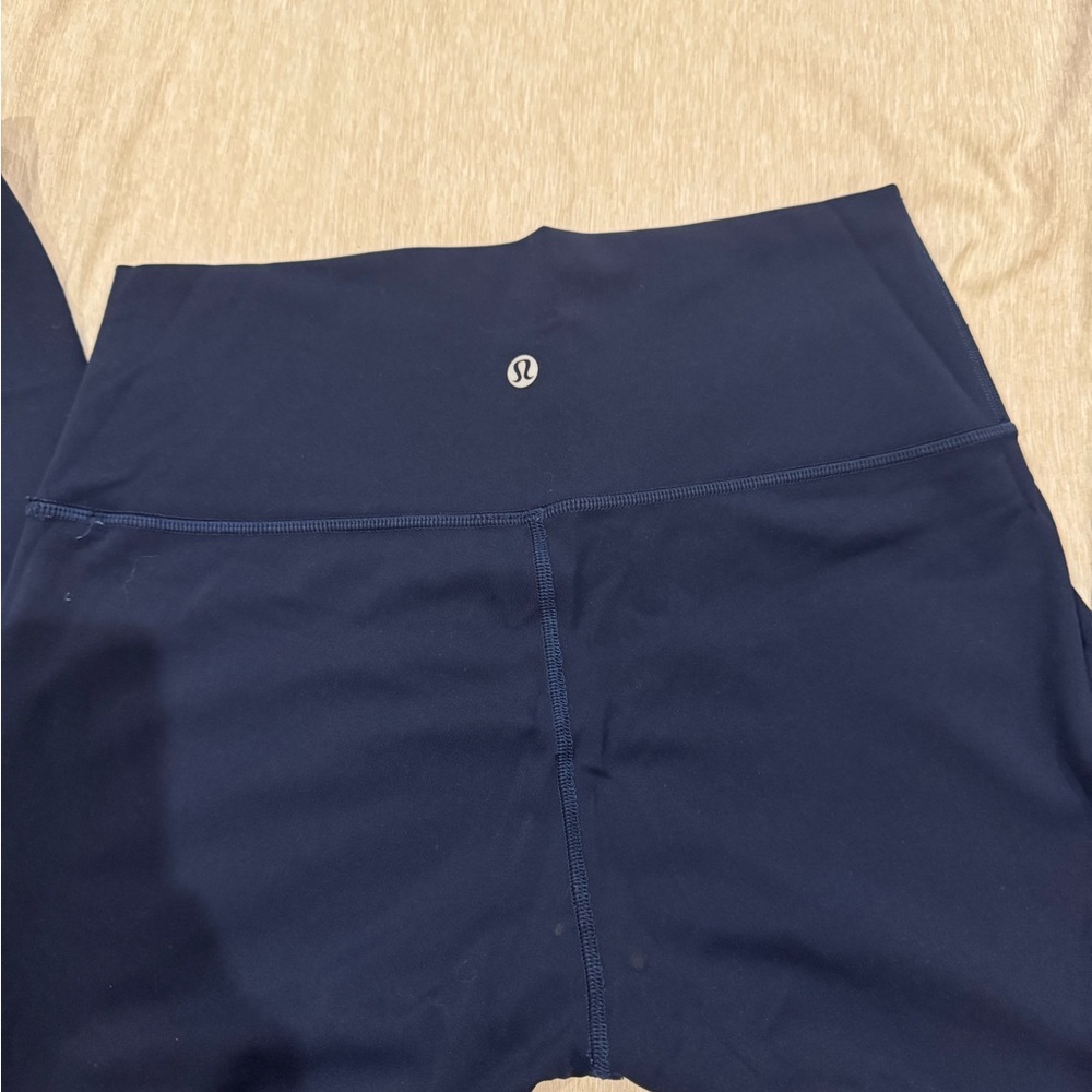 lululemon athletica Women's Navy leggings